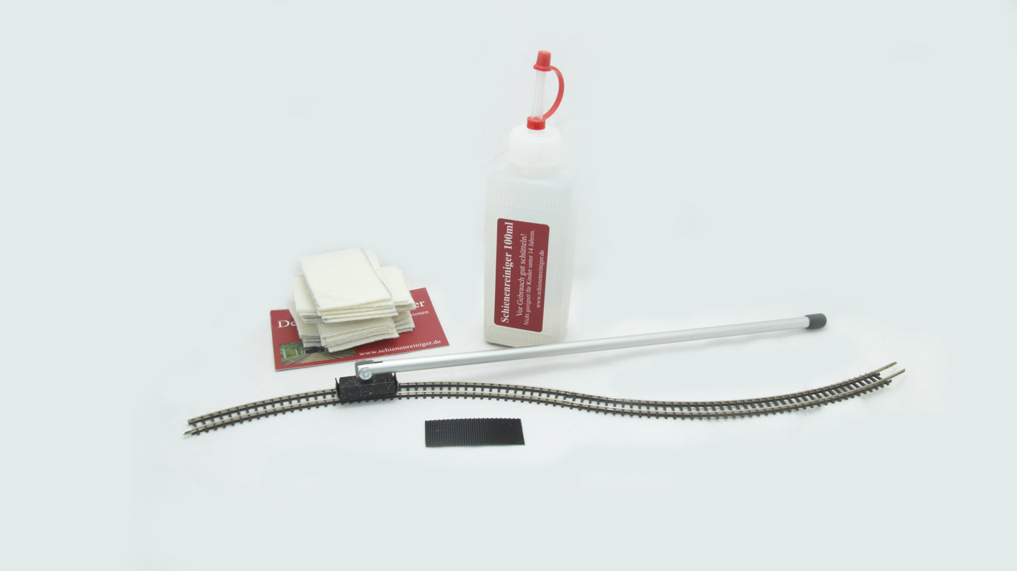 Schienenreinigungsset Spur Z